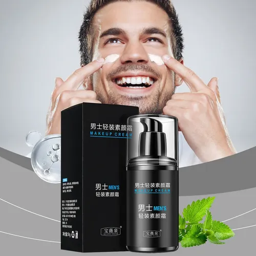 /crema Maquillaje Hombre Ilumina Mois Calidad Paraz