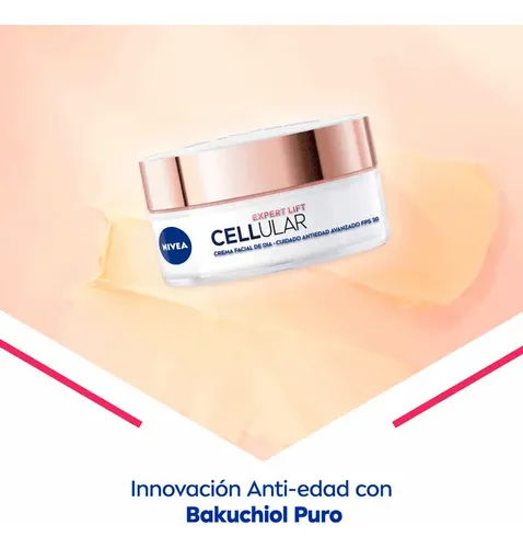 Crema Facial De Día Nivea Expert Lift Cellular Fps 30 50 Ml