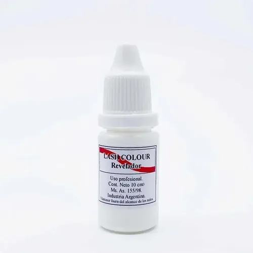 Kit Tinte De Pestañas Y Cejas Lash Color Para 50 Servicios