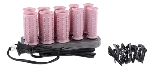 Compatible Con Genérico Rizadores De Pelo Grandes 10 /