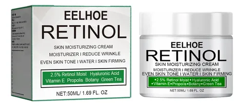 Crema Eelhoe Retinol Hidratante Antiarrugas 50 Ml