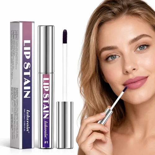 Long Lasting, Highly Pigmented Peelable Matte Lip Gloss 01#