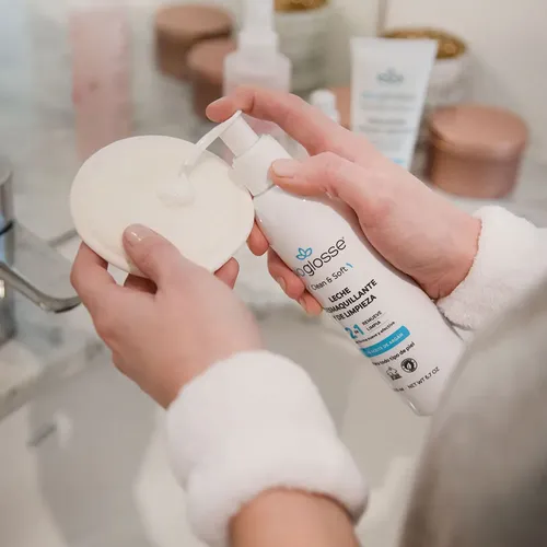Bioglosse Leche De Limpieza Facial Desmaquillante Suaviante