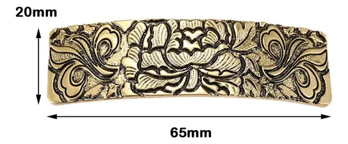 Pasador De Pelo De Moda De Vikingos Del Norte De Oro 1