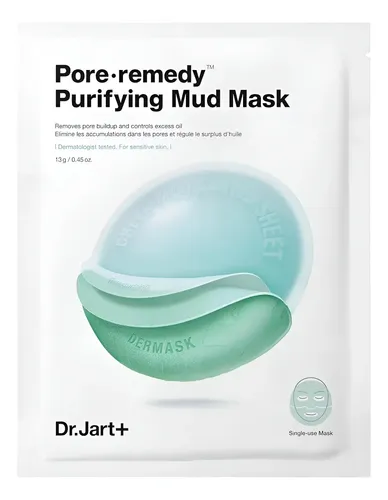 Mascarilla Facial Purificante De Barro Dr.jart+ 1 Paquete