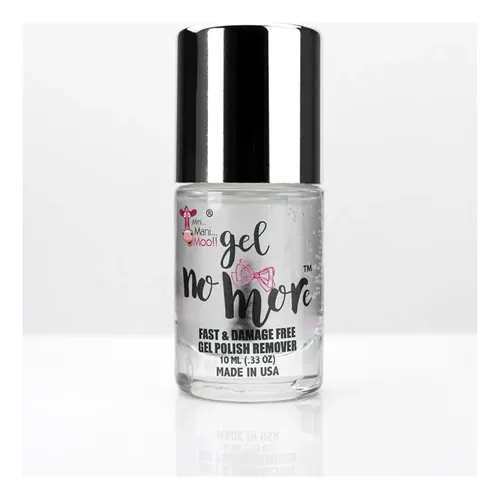Gel Exfoliante De Uñas Sin Acetona Mini Mani Moo 0.3 Fl Oz