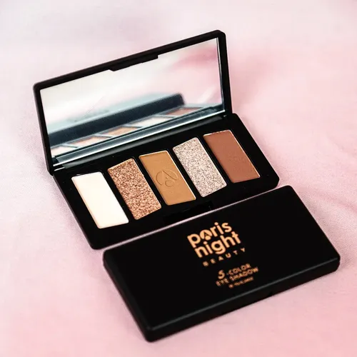 Sombra de ojos Paris Night Color Eyeshadow x5 MAQUILLAJE