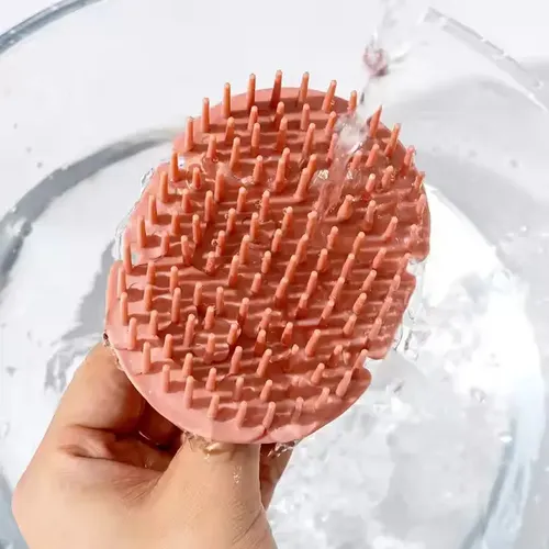 Cepillo Desenredante De Plástico Limpiador P/cabello Yafanni