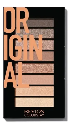 Paleta De Sombras Revlon Colorstay Looks Book Palette Color de la sombra original