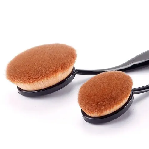 Set X 5 Brochas Oval Profesionales Excelente Calidad,