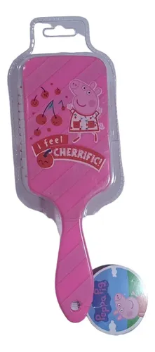 Cepillo Para El Cabello Licencia Disney Fisher Price Color Peppa Pig