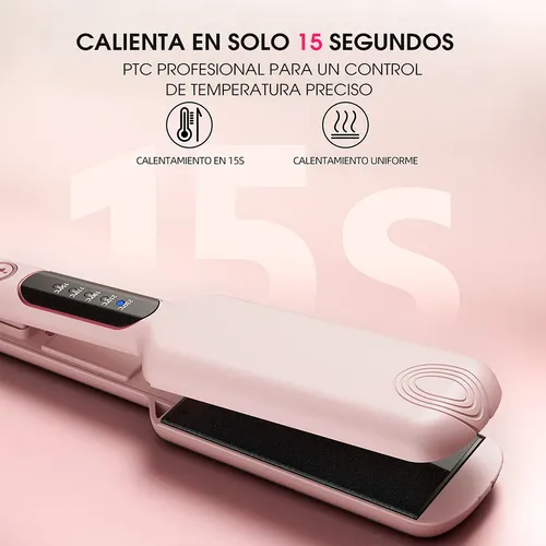 Alisador De Pelo De 2 Pulgadas, Calentamiento Rápido, Antien