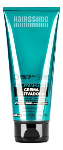 Hairssime Hair Logic Crema Activadora Curly Motion X 175gr