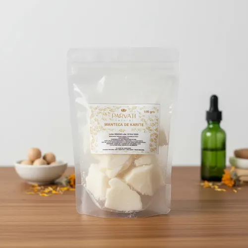 Manteca De Karité Natural 100g Super Oferta