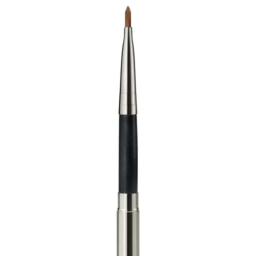 Brocha De Maquillaje Mac 316 Synthetic Lip Brush | Para Labial | Punta Cónica, Tapa Metálica