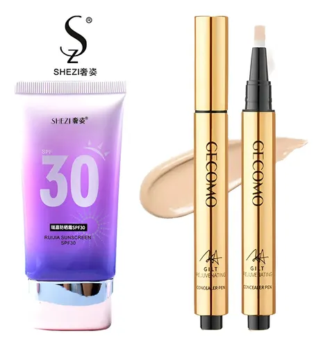 Prebase Facial Corporal Blanqueadora Shezi Y Protector .