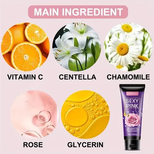 Crema Hidratante Íntima Femenina De Acción Profunda – 80 G