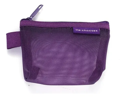 Bolso Cosmético Del Maquillaje Del Bolso De La Gris/2pzs ..