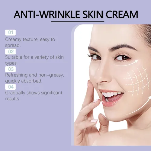 Crema Antiedad Antiarrugas Hidratante Y Reafirmante Para Ros