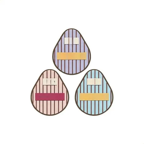 Juego De Esponjas De Maquillaje Grandes De Doble Uso, Suaves