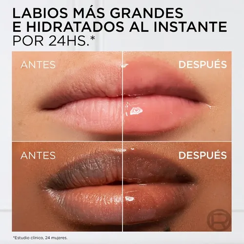 Aceite Labial L´oréal Paris Plump Ambition