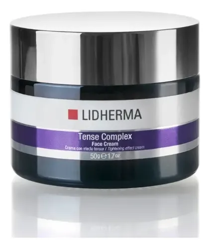 Tense Complex Face Cream Flaccidez Afirmante Lidherma