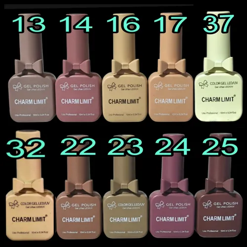 Esmaltes Semipermanentes Uv/led
