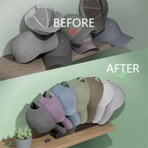 Soporte Para Gorras De Béisbol, Organizador De Sombreros K