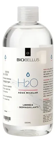 Agua Micelar 500ml Biobelus Bella Distribuidora Mayorista