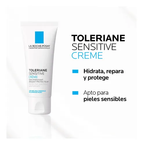 La Roche Posay Toleriane Sensitive X 40 Ml Seca Y Sensible Día