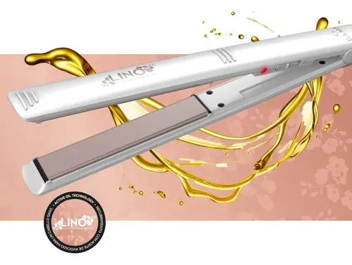 Planchita Gama Elegance Lino 230 Grados Nx Blanco