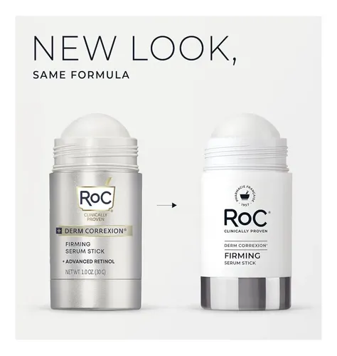 Roc-derm Correxion/retinol Y Antioxidantes/reafirma En Barra