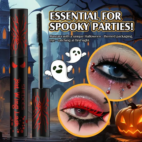Rímel Arcoíris Halloween Maquillaje Impermeable