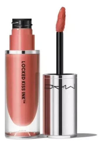 Labial MAC Cosmetics Locked Kiss Ink Locked Kiss Ink Lipcolour color meticulous mate