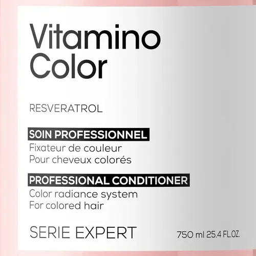 Loreal Vitamino Color Acondicionador Serie Expert 750 Ml