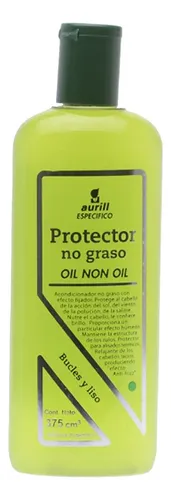 Protector No Graso Oil Non Oil Aurill 375cm3 Acondicionador