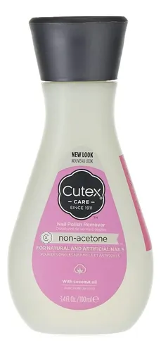 Quitaesmalte Sin Acetona Cutex 100 Ml