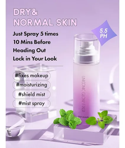 Spray Fijador De Maquillaje Glow Cosmax 100ml