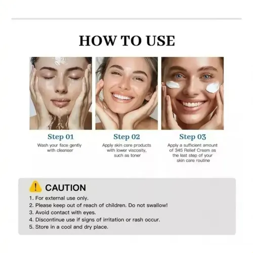 C Korea Dr. Althea 345 Crema Facial Coreana, 3 Unidadesh