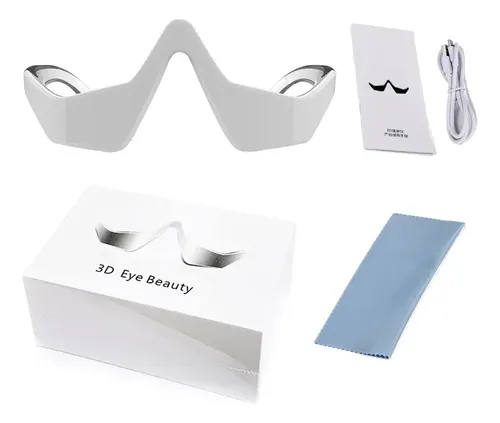 3 Gafas Para El Cuidado De La Vista Con Forma De Ojeras Con
