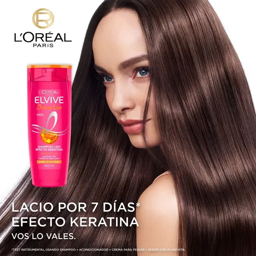 Shampoo Elvive Dream Liso 200ml
