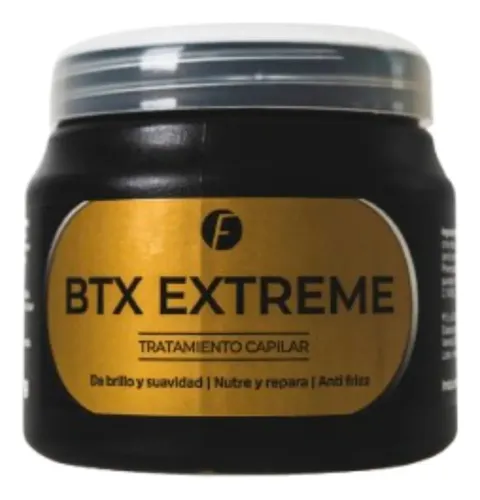 Máscara Baño De Crema Btx Extreme Frilayp Anti Frizz X 240