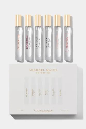 Set Discovery De Michael Malul Para Mujer, Tamaño Viaje, Perfume