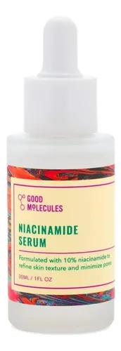 Serum Good Molecules Niacinamide – 30 Ml Para Piel Grasa
