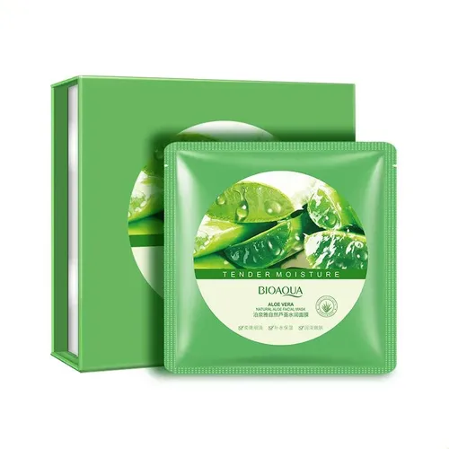 Mascarilla Aloe Vera Hidratante Iluminadora
