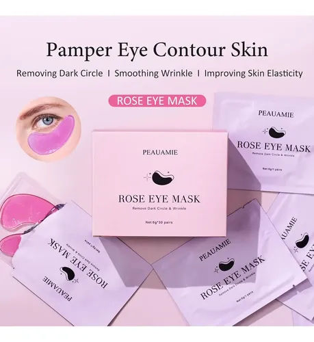Parches De Ojos Rose De Peauamie Para Ojeras Y Bolsas (30