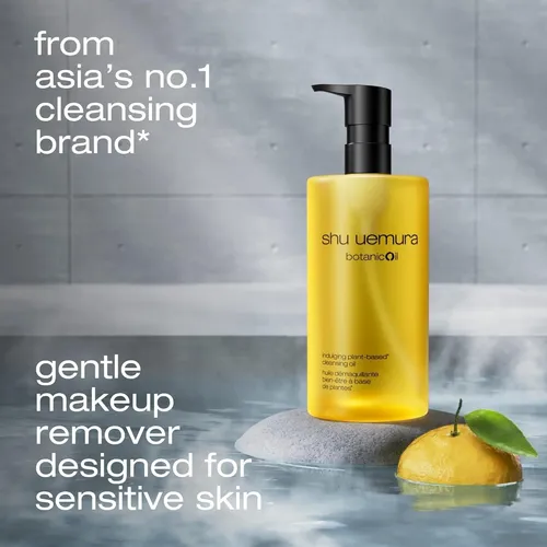 Desmaquillante Limpiador Botanicoil Shu Uemura Para Piel