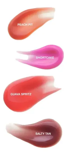 Labial Liquido Rhode Lip Tint Acabado Brillante Summer Importado Peach Pit