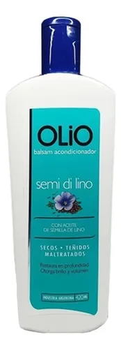 Acondicionador Olio Anna De Sanctis Semi Di Lino 420ml