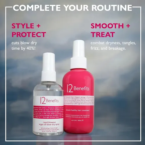 Aceite En Spray 12 Benefits Rapid Blowout Argan Oil